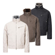 CATSSTAC 幽灵水洗座山雕 复古质感 内里拼毛 加厚保暖 挺阔有型