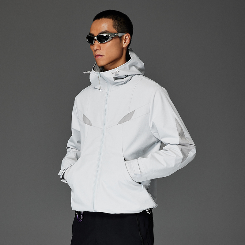 CATSSTAC 毒液软壳户外冲锋衣 轻度抗风耐磨 轻量剪裁设计