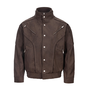 独特翻领设计 CATSSTAC 猎装 四拉链夹克二代 轻奢质感 立体挺阔