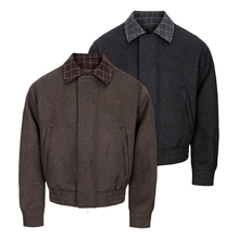 CATSSTAC 秀格羊毛翻领夹克男 cleanfit设计 简约雅致