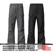 猎装 裤 八口袋抓绒冲锋裤 保暖 CATSSTAC 多口袋工装 冬季 户外休闲