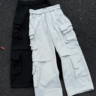 多口袋工装 休闲松弛感穿搭 设计 泰坦抓绒炮弹卫裤 CATSSTAC