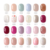 免烤持久女 12free艻茉指甲油Lelmol水性无味2025新款 H01 H144