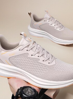 新款推荐|时尚百搭休闲男款运动鞋网面透气防滑耐磨减震跑鞋