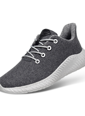 【雷总力荐 送父母一双好鞋】行承澳洲羊毛防泼水软弹男女休闲鞋