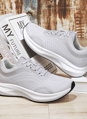 超级软弹的爆米花鞋|工学宽楦透气轻便劲弹爆米花碳板跑鞋运动鞋