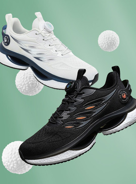 XINGCHENG/行承 2025春款智能系带双核劲弹爆米花运动休闲鞋
