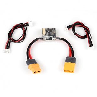 PX4 pixhawk 12S 电流计传感器电源模块 带UEBCPower Module PM02