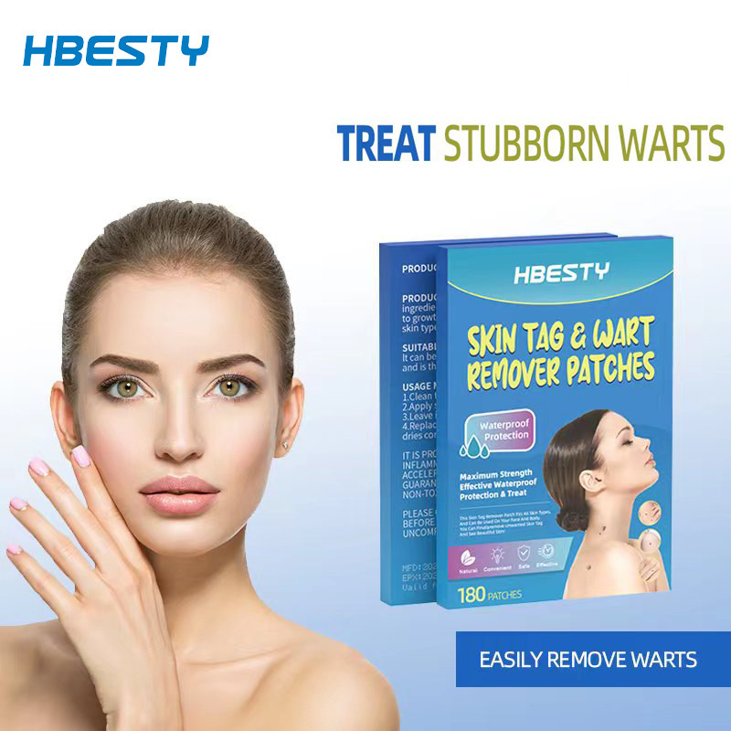 HBESTY 祛疣痘痘贴 wart remover 皮肤肉粒疣瘊鸡眼修复贴 180贴