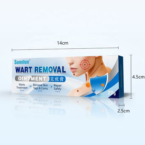 Warts Remover Antibacterial Ointment Skin Tag Remover Herbal