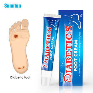 新品Sumifun 亚马逊糖宁足部软膏 足部皮肤外用膏 Diabetic用