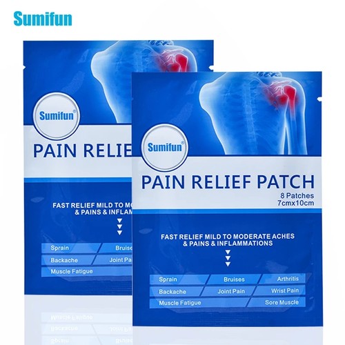 Sumifun Pain Relief Patch Muscle Pain Wrist Bruises Plaster
