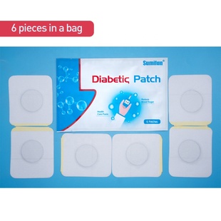 Sumifun Hypertension Blood Lower Sugar Diabetic Patch 6pcs