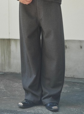 Retro 21 R21 舒适慵懒磨毛感宽松垂感弯刀版型卫裤休闲裤