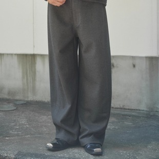 休闲裤 R21 型卫裤 舒适慵懒磨毛感宽松垂感弯刀版 Retro