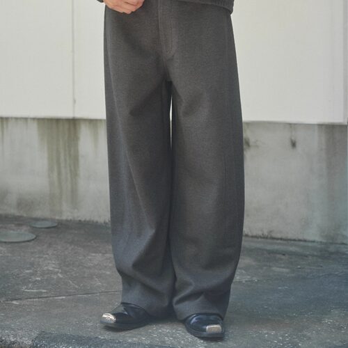 Retro 21 R21 舒适慵懒磨毛感宽松垂感弯刀版型卫裤休闲裤