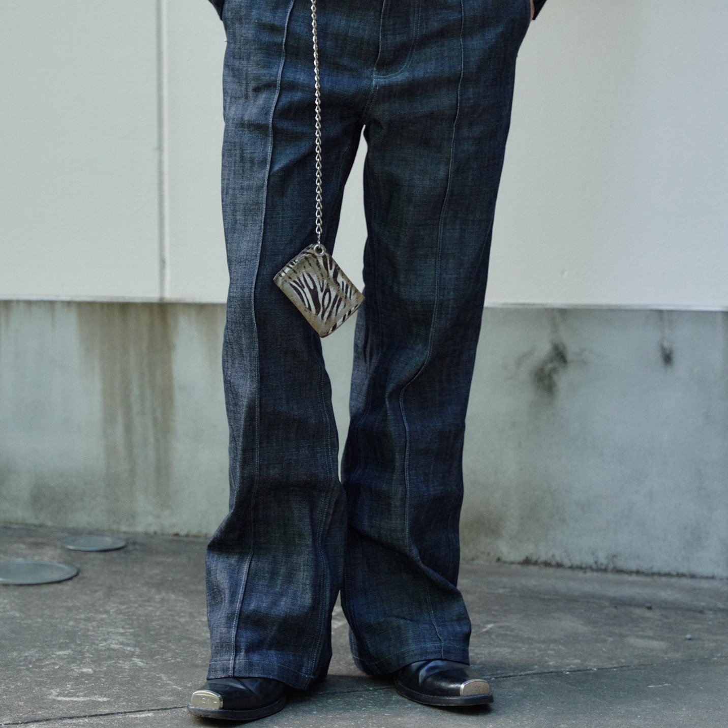 Retro 21 R21 日本进口NISSHINBO脱浆中线微宽松喇叭原牛