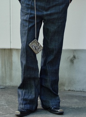 Retro 21 R21 日本进口NISSHINBO脱浆中线微宽松喇叭原牛