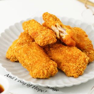 凤祥食品咸蛋黄嫩骨鸡韩式炸鸡半成品空气炸锅食材咸蛋黄鸡伴翅