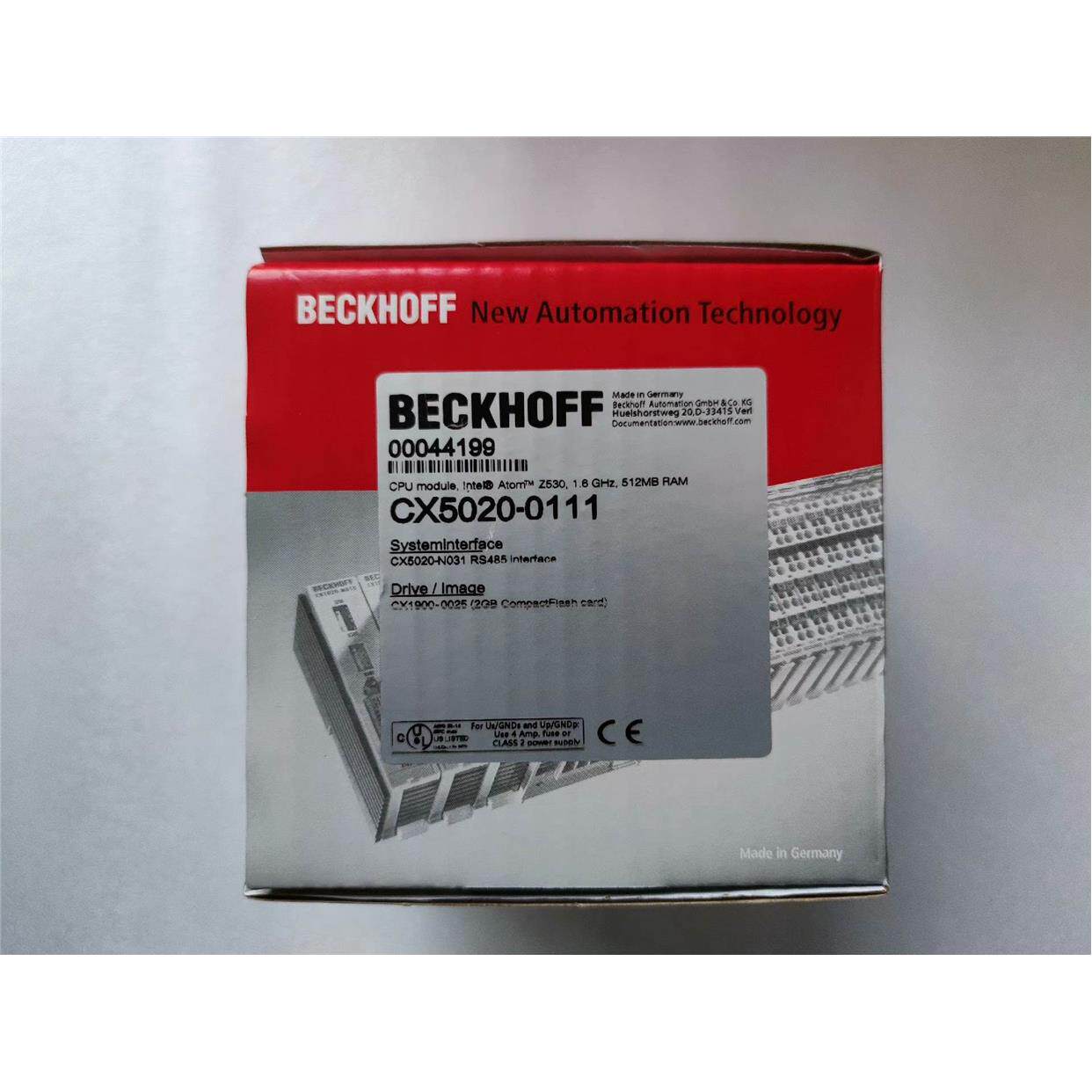 询价cx5020-0111-m310德国原装正品beckhoff议价