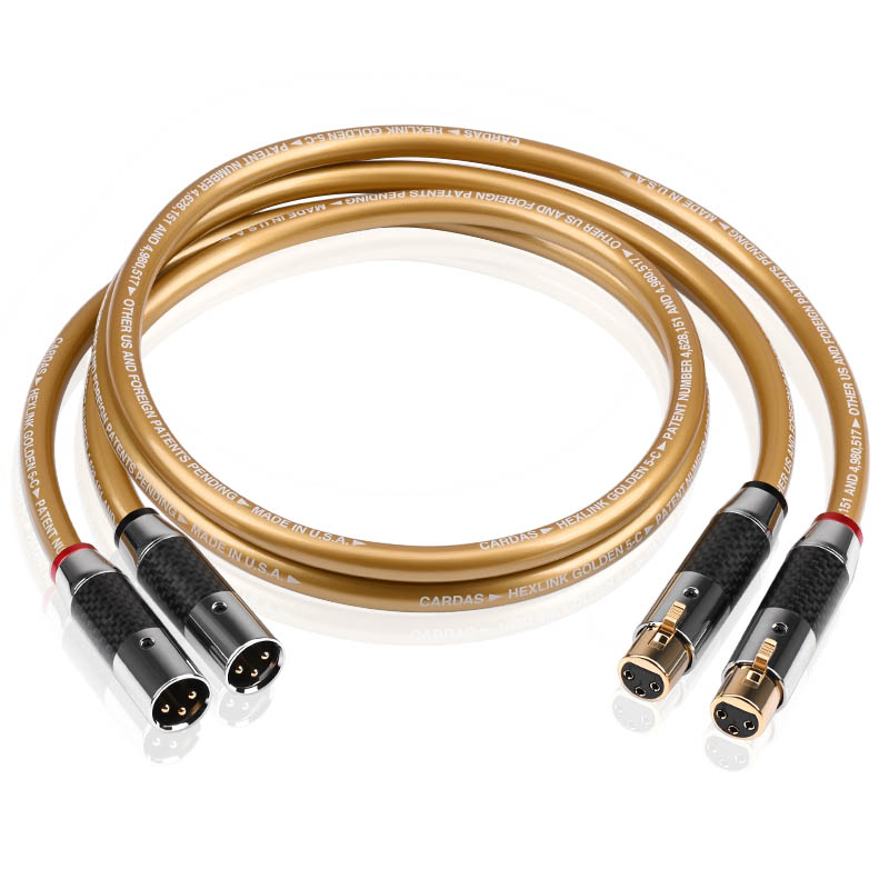 美国卡达斯 HIFI音响功放数字平衡线AES/EBU同轴线发烧音频信号线