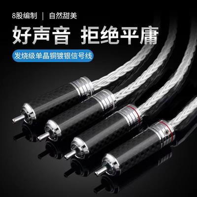 AudioXSOCCRCA发烧级音频信号线