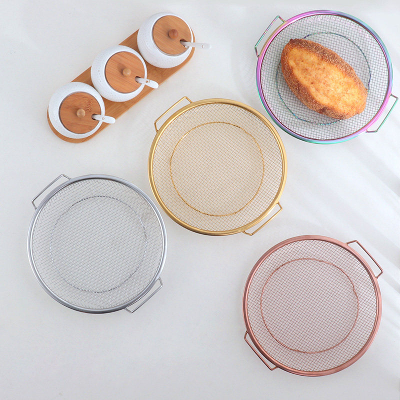 不锈钢油炸网篮漏油过滤网