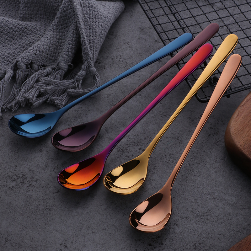 304不锈钢小勺子家用高档餐厅