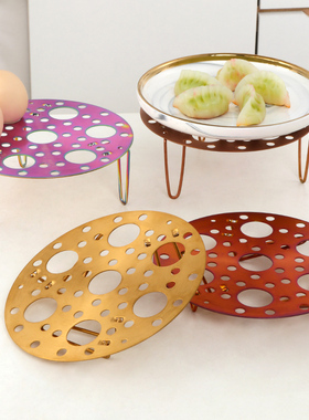 买家之星蒸架家用不锈钢蒸格蒸馒头鸡蛋架高脚万能蒸屉电饭锅蒸笼