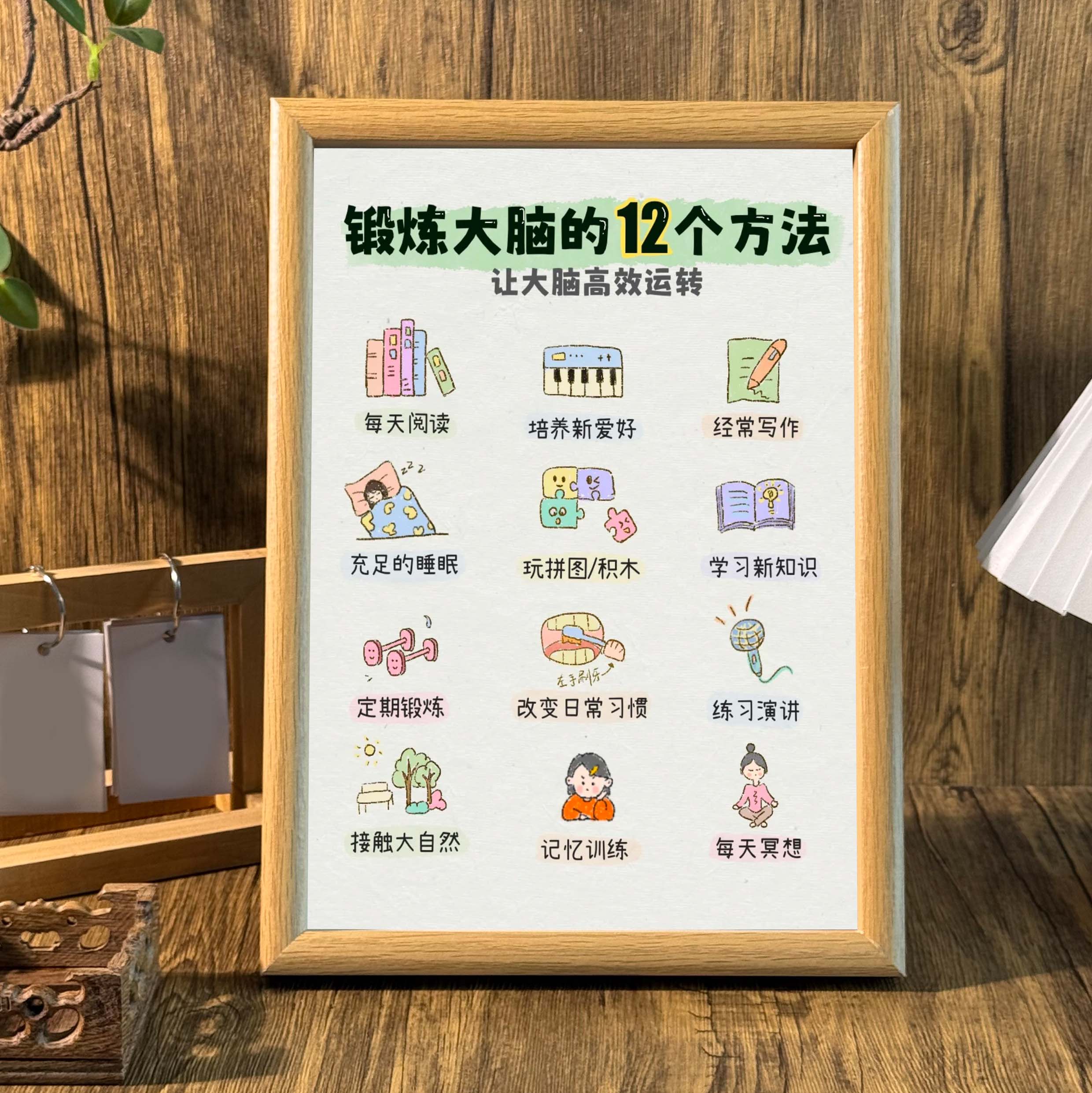 桌面相框摆台墙面装饰挂画