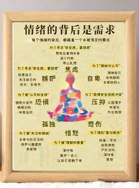 好事即将发生相框装饰画