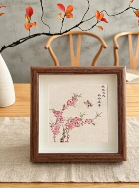 相框卧室小摆画装饰画