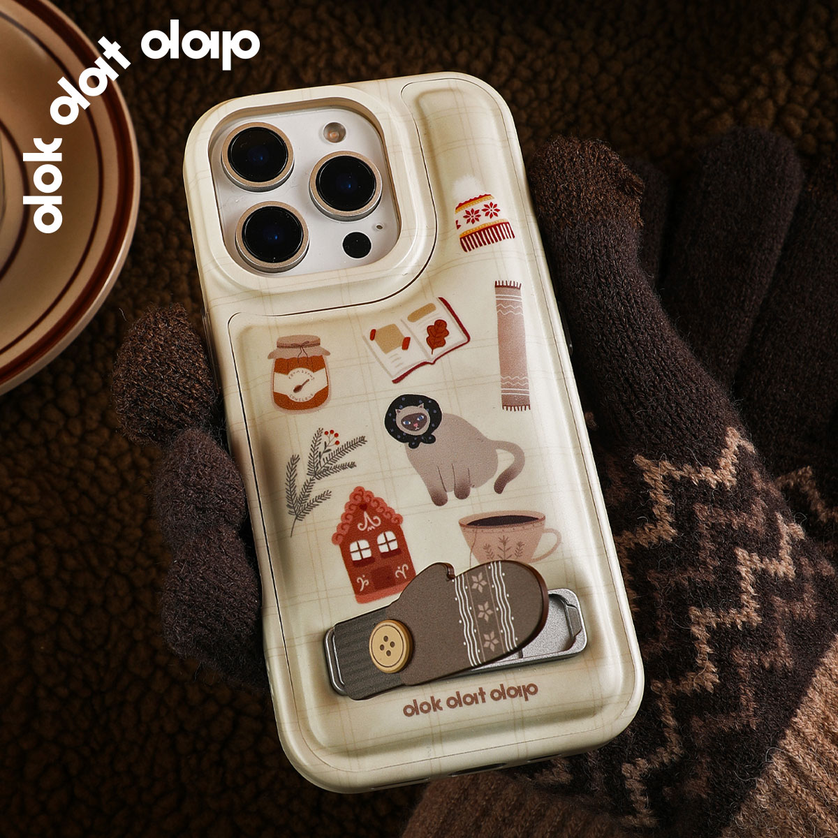 苹果iPhone16可爱充棉