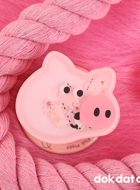 dokdatdap原创猪猪磁吸可爱手机支架个性趣味摇摇乐磁吸支架小众