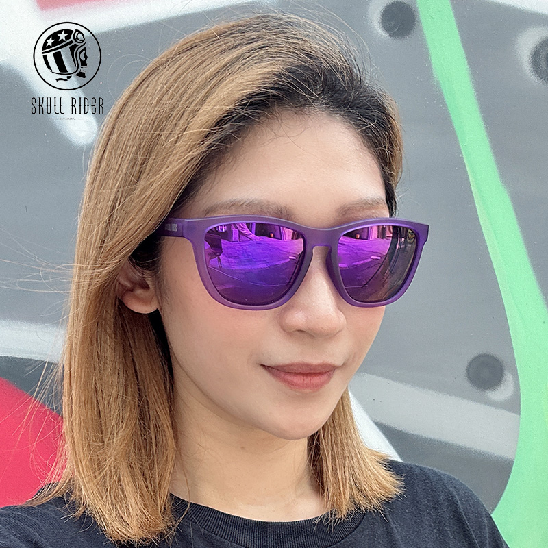 skullrider西班牙偏光太阳眼镜女新款墨镜男夏季近视开车防紫外线