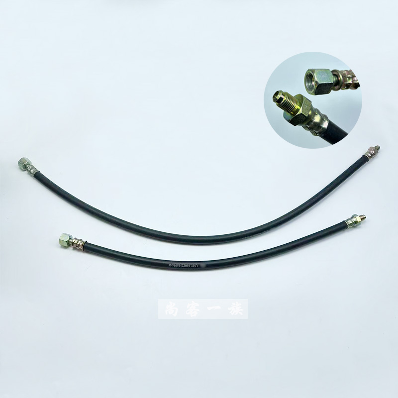 解放J6P离合器油管离合器分泵油管分泵软管J6L总泵油管J6原厂配件