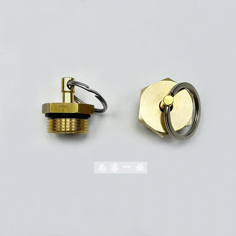 解放J6储气筒放水阀放气阀 J6PJH6J7J6L气罐排水螺丝开关原厂配件