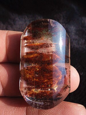 晶山角商城天然水晶吊坠绿幽灵