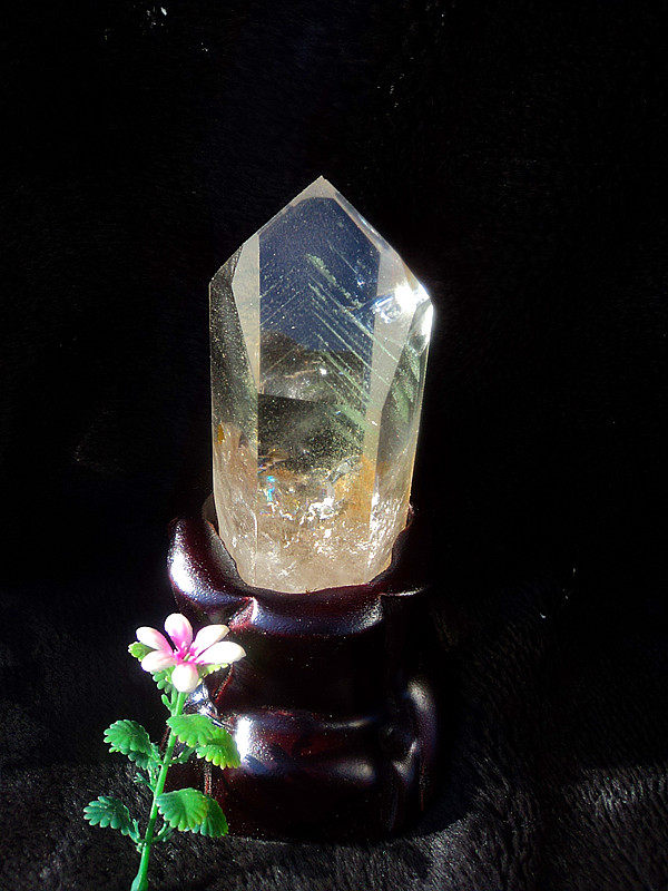 晶山角天然绿幽灵金字塔千层山水晶柱155×45×40mm净高105mm,饰品/流行首饰/时尚饰品新,奇石,淘宝优惠券,粉丝福利购,淘宝优惠卷