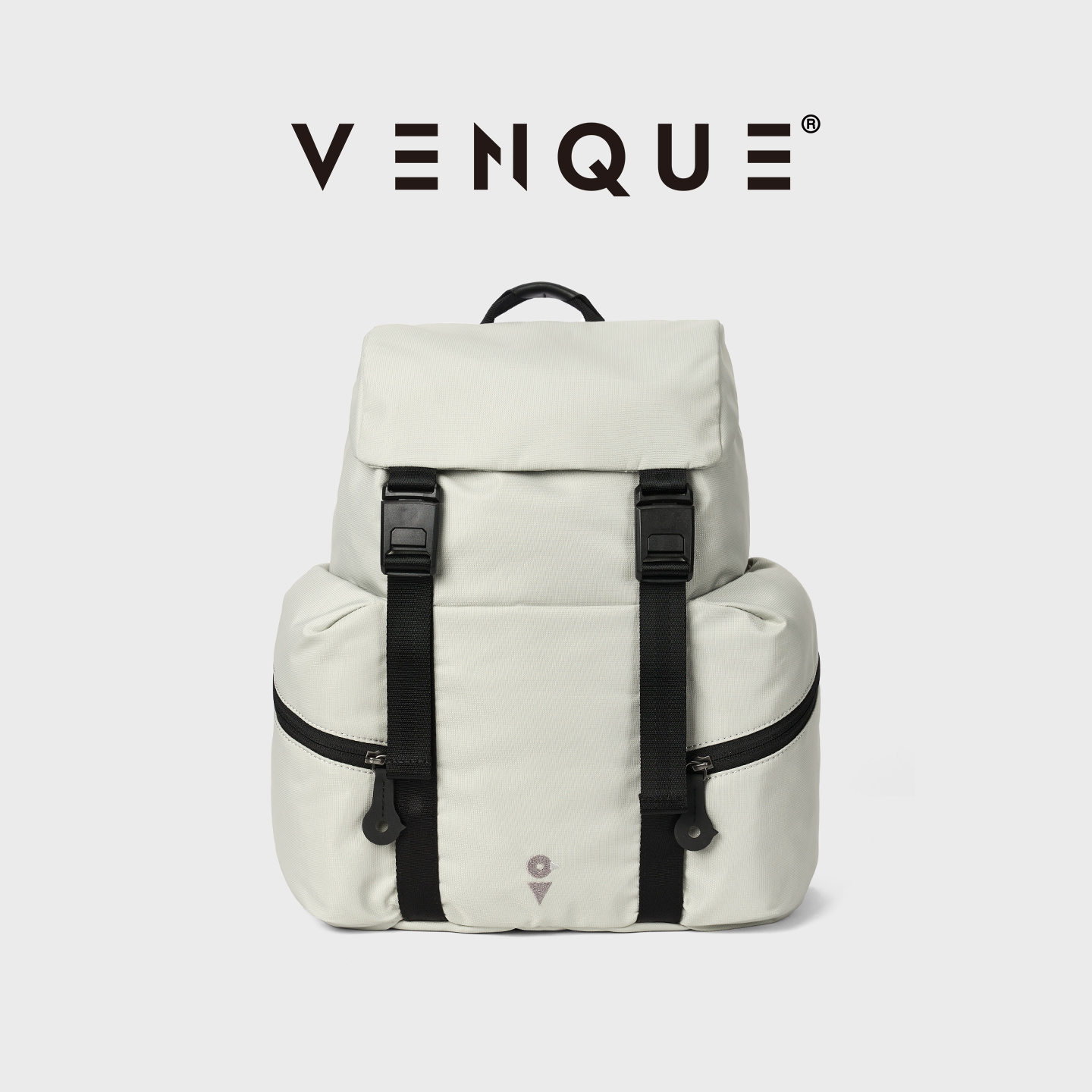 VENQUE时尚运动双肩背包旅游轻便