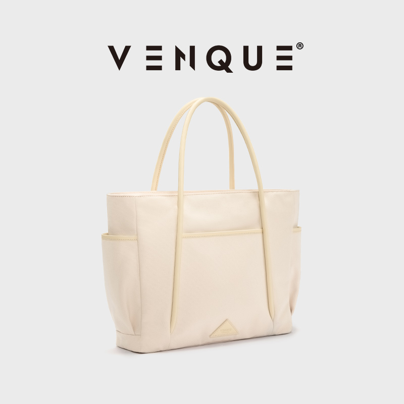 venque/范克多口袋托特包