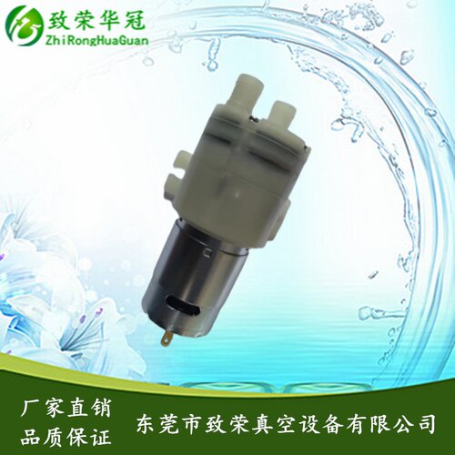 微型自吸泵24V微型隔膜泵12V微型水泵1.8L抽水泵385水泵 自吸水泵