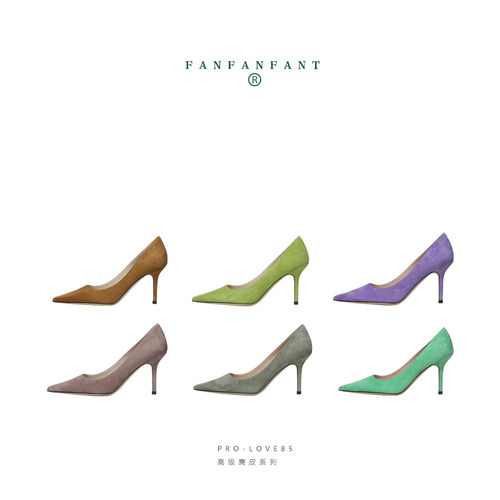 FANFANFANT高跟鞋如履平地舒适