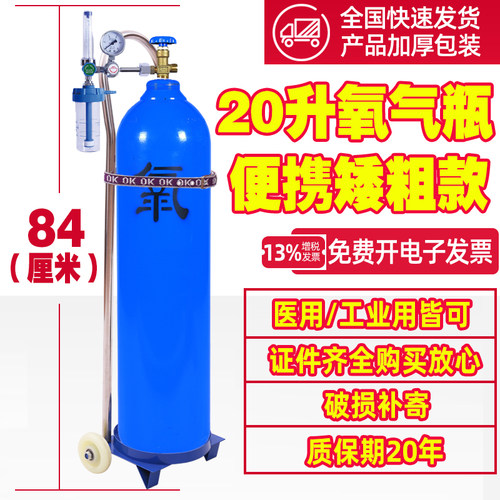 氧气瓶医用吸氧便携式
