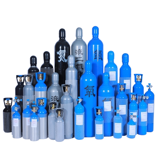 便携式氧气瓶氧气罐二氧化碳钢瓶工业用焊接礼炮瓶水草缸瓶气泡
