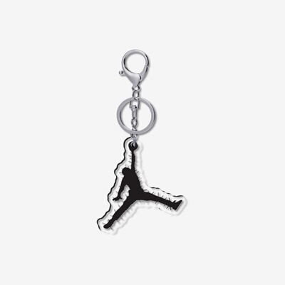 travis scott jumpman jack 仙人掌扣篮小人 5cm 透明钥匙扣