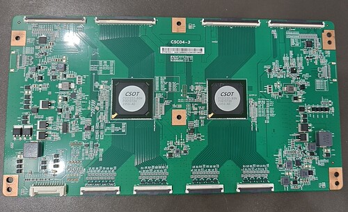 全新串口新款上市原装CSC043ST7461E0318K120HZ逻辑板ST6451E033