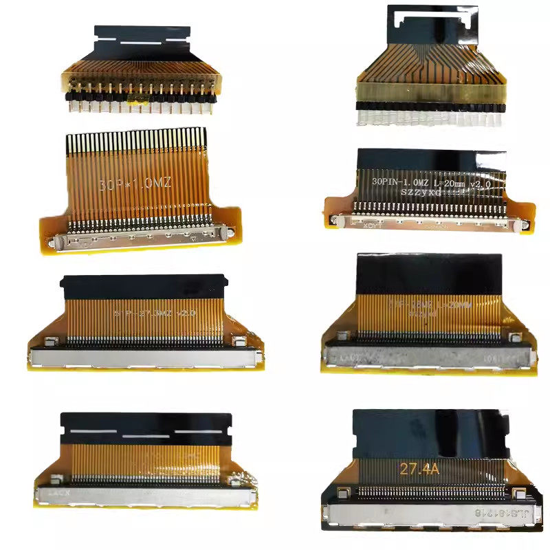 LVDS屏线EDP转接板FIX30P转FPC30P/51P1.0/0.5MM软排线接口转接头,电子元器件市场,显示屏/LCD液晶屏/LED屏/TFT屏,淘宝优惠券,粉丝福利购,淘宝优惠卷