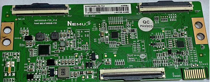 原装液晶电视逻辑板HF500QUB