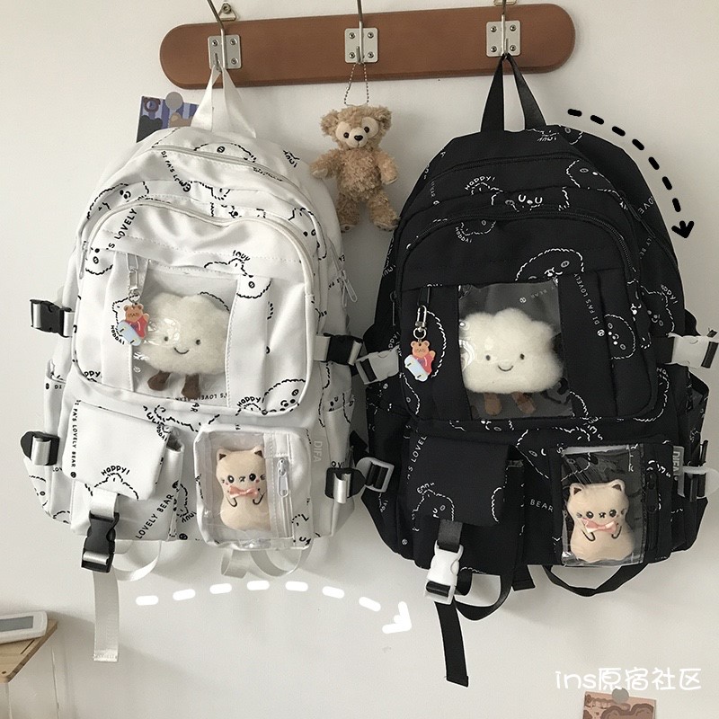 女童背包双肩包初中生